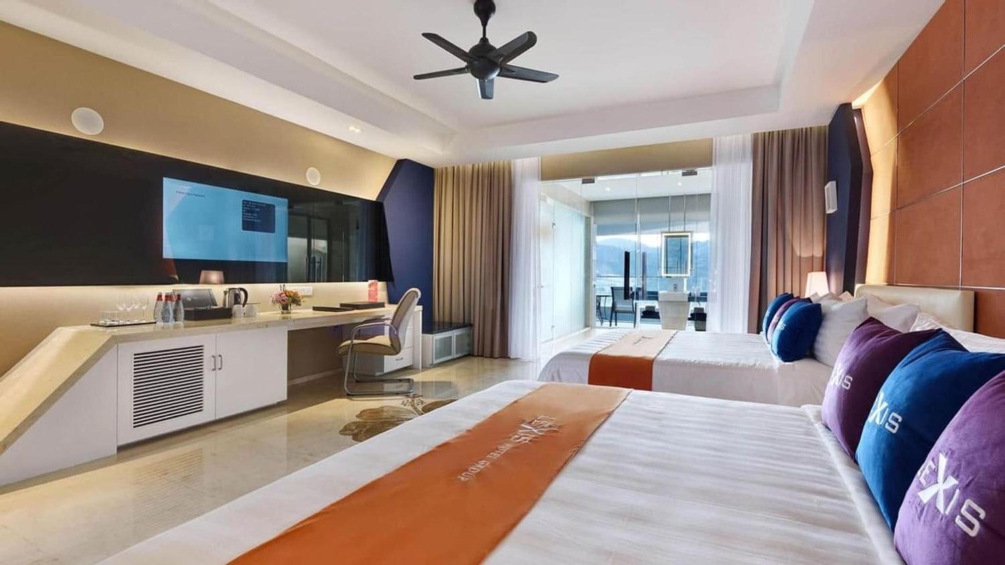 Lexis Suites Penang Bayan Lepas Exterior foto
